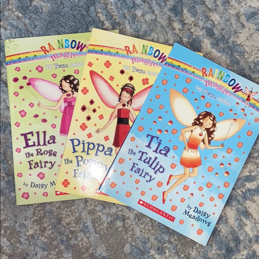 Rainbow Magic Books